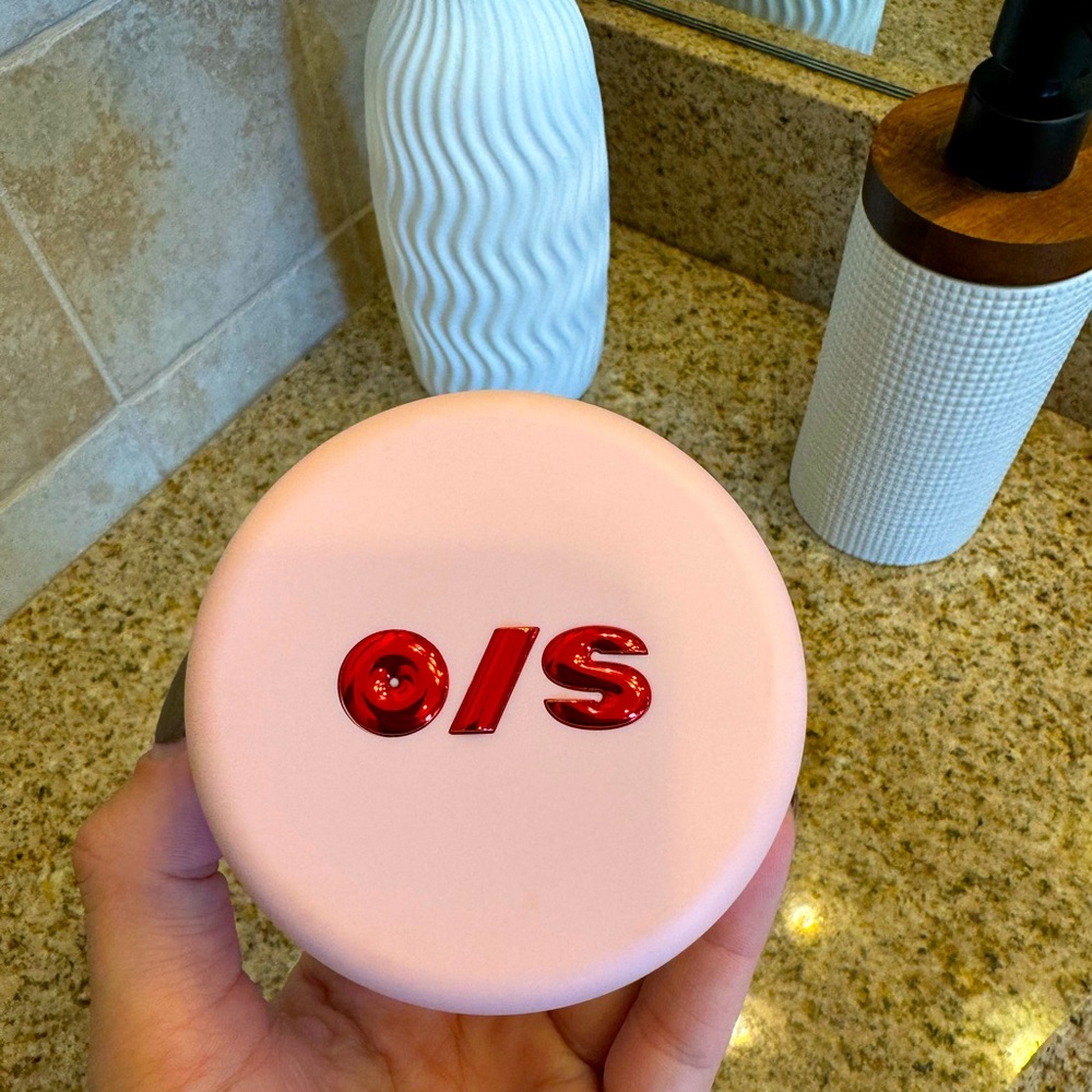 One Size Ultra Pink Setting powder